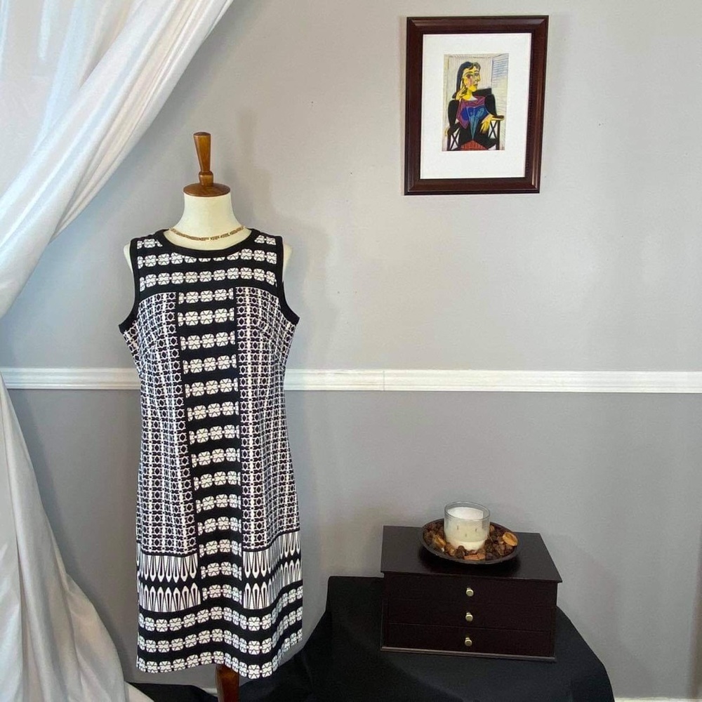 Black and White Dress - Wisp brand
